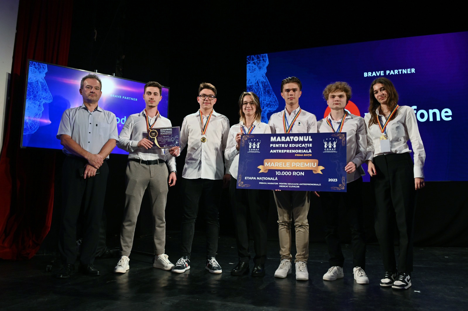 Maratonul pentru educație antreprenorială